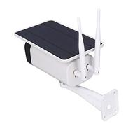 Jonlaki Solar Security Camera 1080P IP67 Weatherproof Outdoor with Full Color and Remote Alerts for Home and Farm (4G English America)