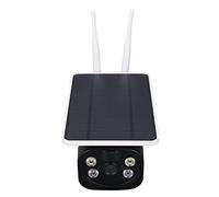 Jonlaki Solar Security Camera 1080P IP67 Weatherproof Outdoor with Full Color and Remote Alerts for Home and Farm (4G English Japan)