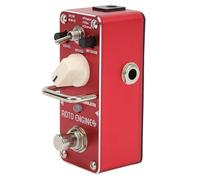 Jonlaki Speaker Simulator Metal Effect Pedal with 3 Modes for Guitar Players - Compact Design in Vibrant Red