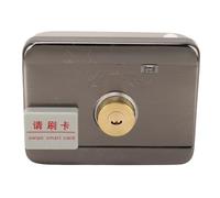 Jonlaki Stainless Steel Electric with ID Card Access Control & Remote Controller - Silent, Easy Install, and Design