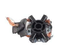 Jonlaki Starter Carbon Brushes Bracket Holder Starter Motor Assembly for A4LA8LQ5A6 Q7A6L20T2 Vehicles -, Easy Installation, Performance
