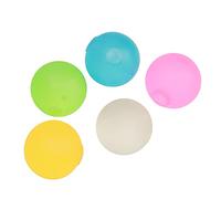 Jonlaki Sugar Balls, 5 Pcs Relieve Pressure Sticky Balls, Unbreakable Decompression Balls for Boys Girls Adult (4cm)