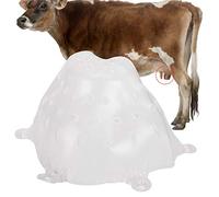 Jonlaki Ultra Soft Silicone Calf Weaning Tool - Lightweight, Comfortable & Durable for Stress-Free Cattle Management