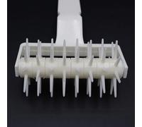 Jonlaki Versatile Dough Docker for Pastry and Pizza - Baking Tool with Convenience Hole and Multiple Sizes for Dough Texture (As Shown)