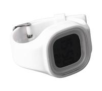 Jonlaki Vibrant Silicone Digital Watch with Alarm, LED Display, Lightweight Soft Strap, Stylish for Men and Women