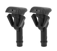 Jonlaki Washer Jet Nozzles 1L2Z17603AA for 2002-2010,ABS Front Window Washer Nozzle Kit for Improved Visibility and
