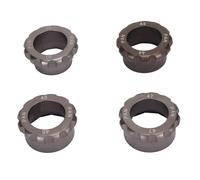 Jonlaki Watch Back Case Opener Tool Set - 4 Steel Remover for Scratch- Repairs of 40-47mm Timepieces