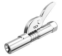 JONMON Grease Gun Coupler - Grease Nipple, 12,000 PSI High Pressure Heavy Duty Quick Lock Release Grease Gun Tips Compatible with 1/8" NPT Fittings