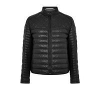 Jonn Nappa Leather Jacket - male - Boss - Leather Jackets - Black - S - Jackets S
