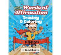 Jonni's World: Words of Affirmation Tracing and Coloring Book