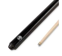 Jonny 8 Ball 2 Piece Pub Style Snooker & Pool Cue - Ash Shaft, 9.5mm Tip, Centre Joint