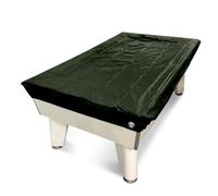 Jonny 8 Ball 7ft Fitted Nylon Snooker Pool Table Cover - For 7 Foot Tables (Dark Green)