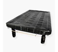 Jonny 8 Ball BAIZE MASTER Heavy Duty Water Resistant Full Size Snooker Table Cover - 12FT BLACK