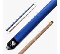 Jonny 8 Ball BLUE 48" PRO-TRIAD 3 Section Pool Cue - 8mm Elk Master Tip