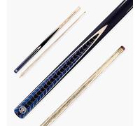 Jonny 8 Ball Blue Dragon 2 Piece Centre Joint English Pool Cue with 8.5mm Professional Layered Tip (Cue Only)