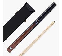 Jonny 8 Ball Blue Thunder 3/4 Joint Hand Spliced English Pool Cue 8.8mm Tip (Cue with Deluxe Hard Case)