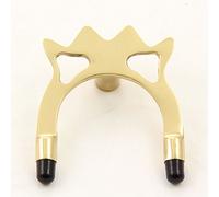 Jonny 8 Ball Brass SPIDER Rest Head for Snooker or Pool with Plastic Toes