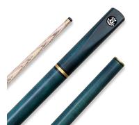 Jonny 8 Ball COMBI Adjustable 5 Piece Ash Snooker Pool Cue - 9mm Tip Elk Master (Blue)