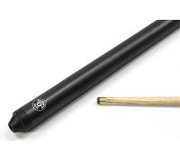 Jonny 8 Ball Jet 52 Inch 2 Piece Snooker and Pool Cue with 9.5mm Tip (Black)