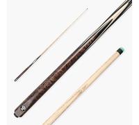 Jonny 8 Ball JUGGERNAUT 57 Inch 1 Piece Ash English Pool Break Cue with Phenolic Ferrule and 10.5mm Crystal Tip - Perfect for Powerful Break Shots (Maple)