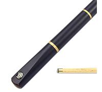 Jonny 8 Ball JUNIOR COMBI 48 Inch Adjustable 5pc Ash Pool Snooker Cue - 9mm Tip