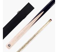 Jonny 8 Ball Jupiter 57 Inch 2 Piece Centre Joint English Pool Cue with 8.5mm Professional Layered Tip (Cue + Case Set)