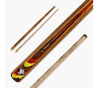 Jonny 8 Ball NOVA 57 Inch 2 Piece Centre Joint English Pool Cue 9mm tip with Slim Tapered Ash Shaft (Super)