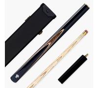 Jonny 8 Ball Pearl Series 3/4 Joint Cue and Case Set with Professional Layered Leather Tip (Zebra)