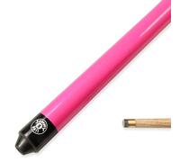 Jonny 8 Ball PINK JET JUNIOR 36 inch 2pc Ash Pool Snooker Cue - 10mm Elk Master