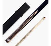 Jonny 8 Ball Sherwood 57 Inch 2 Piece Centre Joint English Pool Cue with 8.5mm Professional Layered Tip (Cue + Case Set)