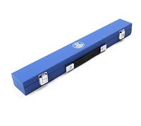 Jonny 8 Ball SHORT 20 Inch Kids Snooker Pool Cue Case for 2 Piece Centre Joint 36 Inch Junior Cues (Blue)