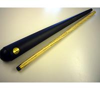 Jonny 8 Ball Short 52" British PRO POOL Ash Cue, 9mm Tip - 17oz to 19oz Weight