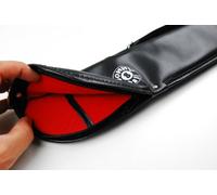 Jonny 8 Ball Small Short 66cm MEDIUM SIZE Soft Cue Case for Short 42"" & 48"" 2pc Snooker Pool Cue - THIS IS A JUNIOR CUE CASE AND NOT SUITABLE FOR AN ADULT SNOOKER CUE