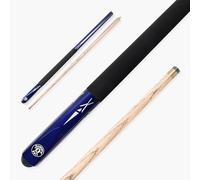 Jonny 8 Ball Torpedo 48 Inch 2 Piece Centre Joint Junior Kids Snooker and English Pool Cue with 9.5mm Tip (Blue Torpedo Cue Only)