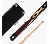 Jonny 8 Ball Traditional Range 57 Inch 3 Piece Centre Jointed Length Adjustable Snooker Pool Cue 9mm Tip - Shorten to 44 Inch