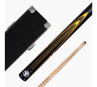 Jonny 8 Ball Traditional Range 57 Inch 3 Piece Centre Jointed Length Adjustable Snooker Pool Cue 9mm Tip - Shorten to 44 Inch