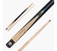 Jonny 8 Ball Traditional Range 57 Inch 3 Piece Centre Jointed Length Adjustable Snooker Pool Cue 9mm Tip - Shorten to 44 Inch (Blue Powerline)
