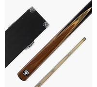 Jonny 8 Ball VISTA 57 Inch 2 Piece Centre Joint Multi Spliced English Pool Cue with 8mm Tip (Sage with Hard Case)