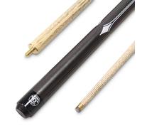 Jonny 8 Ball White Spear 2 Piece Snooker & Pool Cue with 9.5mm Tip