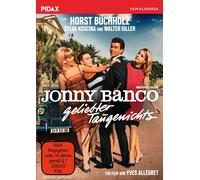 Allegret, Yves - Jonny Banco Geliebter Taugenichts Turbulente Gaunerkomödie mit Starbesetzung Pidax FilmKlassiker