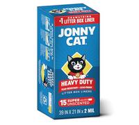 Jonny Cat 15 Pack 39" x 21" Heavy Duty Tear Resistant Litter Bags