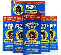 Jonny Cat Cat Litter Box Liners 5 / Box (Pack of 6)