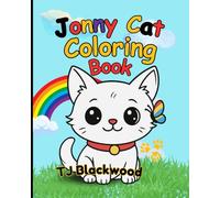 Jonny Cat's Coloring Book: Explore, Imagine, and Color Along with Jonny!