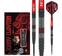 Jonny Clayton Hiraeth Tungsten Steel Tip Darts 23g | Red Dragon Darts