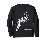 Jonny Cota Butterfly Print Long Sleeve T-Shirt