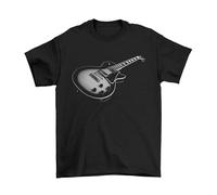 jonny cotton Turntable DJ, Mens or Womens Musical Instrument T-Shirt, Made from Black