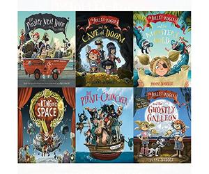 Jonny duddle jolley-rogers 6 books collection set