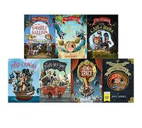 Jonny duddle jolley roggers the pirates series collection 7 books set
