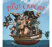 Jonny Duddle The Pirate Cruncher Paperback Book Jonny Duddle Multicolor