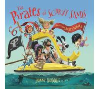 Jonny Duddle The Pirates of Scurvy Sands Paperback Book Jonny Duddle Multicolor